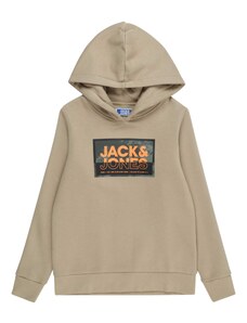 Jack & Jones Junior Dressipluus 'LOGAN' tumebeež / khaki / oranž / must