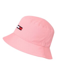 Tommy Jeans Müts meresinine / roosa / punane / valge