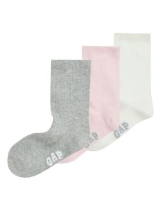 GAP Sokid meleeritud hall / heleroheline / roosa