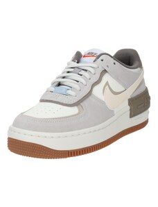 Nike Sportswear Madalad ketsid 'Air Force 1 Shadow' helebeež / hall / roheline / valge