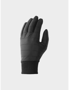 4F Unisex Touch Screen knitted gloves - black
