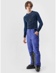 4F Men's ski pants Dermizax 20000 membrane - navy blue