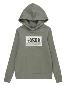 Jack & Jones Junior Dressipluus 'LOGAN' oliiv / pastellroheline / must / valge