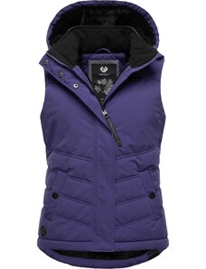 Ragwear Vest 'Hesty' violettsinine