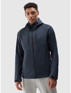 4F Men's softshell windproof jacket 8000 membrane - grey