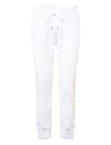 Versace Jeans Couture Püksid kuld / valge