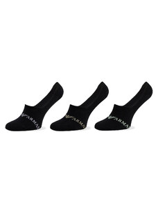 Meeste sneaker-sokkide komplekt (3 paari) Emporio Armani
