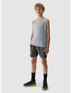 4F Boy's quick-drying sports shorts - black