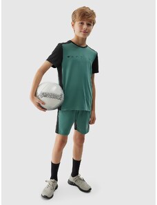 4F Boy's quick-drying sports shorts - green