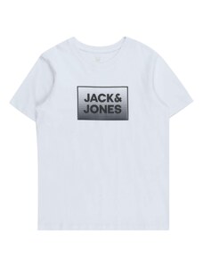Jack & Jones Junior Särk 'STEEL' must / valge