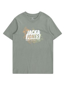 Jack & Jones Junior Särk kollane / khaki / oranž / valge