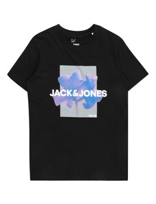 Jack & Jones Junior Särk 'FLORALS' sinine / lilla / must / valge