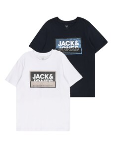 Jack & Jones Junior Särk 'LOGAN' öösinine / helepruun / must / valge