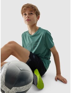 4F Boy's quick-drying sports T-shirt - green