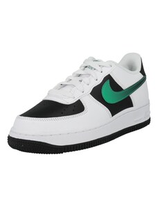 Nike Sportswear Ketsid 'AIR FORCE 1' roheline / must / valge