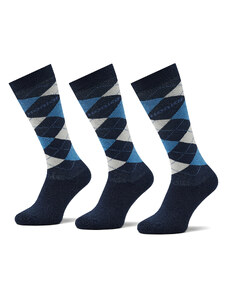 Kõrgete unisex sokkide komplekt (3 paari) Horka