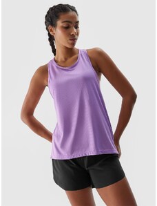 4F Women's quick-drying running top - purple
