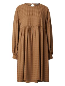 minimum Kleit 'Opalla' karamell / brokaat