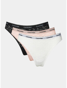 Komplekti kuulub 3 paari brasiilia aluspükse Calvin Klein Underwear