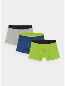 4F Boy's underwear boxer briefs (3-pack) - multicolour
