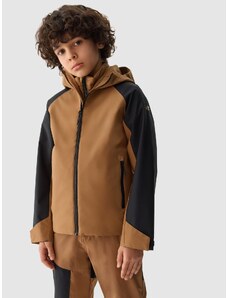 4F Boy's trekking jacket 5000 membrane - brown