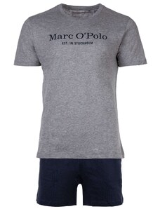 Marc O'Polo Lühike pidžaama meresinine / meleeritud hall