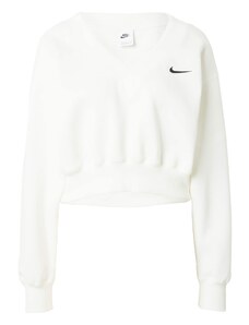 Nike Sportswear Dressipluus 'Phoenix Fleece' kreem / must