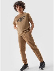4F Boy's joggers sweatpants - beige