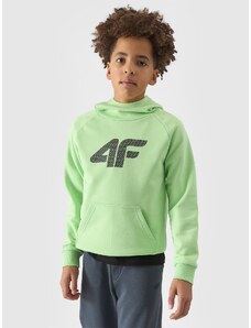 4F Boy's pullover hoodie - green