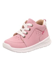 SUPERFIT Väikelaste jalatsid 'Breeze' roosa / valge