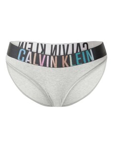Calvin Klein Underwear Püksikud tsüaansinine / meleeritud hall / roosa / must