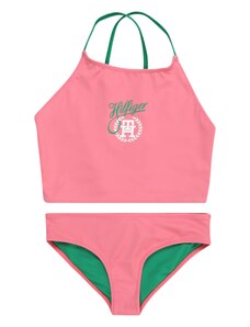 Tommy Hilfiger Underwear Bikiinid roheline / pitaia / valge
