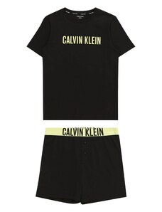 Calvin Klein Underwear Pidžaama kollane / must