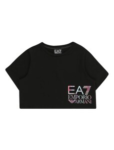 EA7 Emporio Armani Särk helesinine / roosa / must