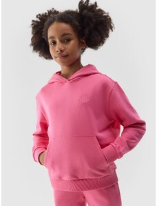 4F Girl's pullover hoodie - pink