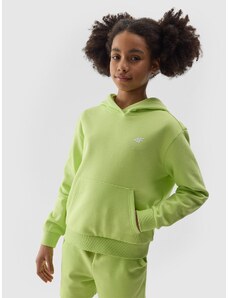 4F Girl's pullover hoodie - lime