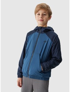 4F Boy's transitional jacket - blue