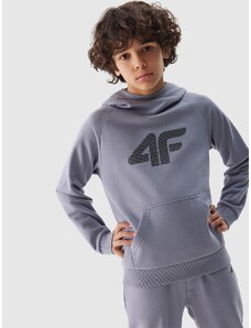 4F Boy's pullover hoodie - blue