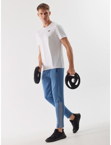 4F Men's quick-drying training pants - blue