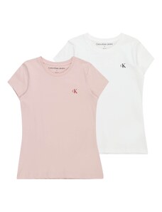 Calvin Klein Jeans Särk roosa / kirsipunane / must / valge