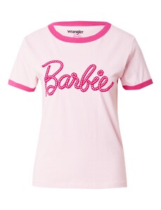 WRANGLER Särk 'BARBIE' roosa / roosa