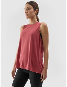 4F Women's quick-drying oversize training top - pink