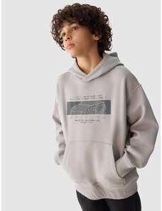 4F Boy's pullover hoodie - grey