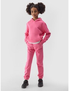 4F Girl's joggers sweatpants - pink
