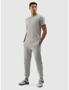 4F Men's organic cotton joggers sweatpants - grey