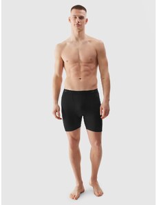 4F Men's cycling shorts with gel insert - black