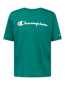Champion Authentic Athletic Apparel Särk smaragdroheline / punane / valge