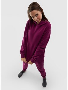 4F Women's pullover hoodie - purple