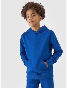 4F Boy's pullover hoodie - cobalt