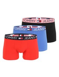 Tommy Jeans Bokserid sinine / punane / must / valge